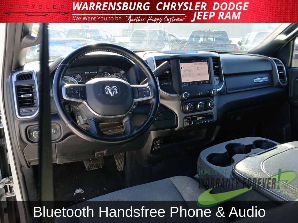 2024 RAM 2500 Big Horn Crew Cab 4x4 6'4' Box