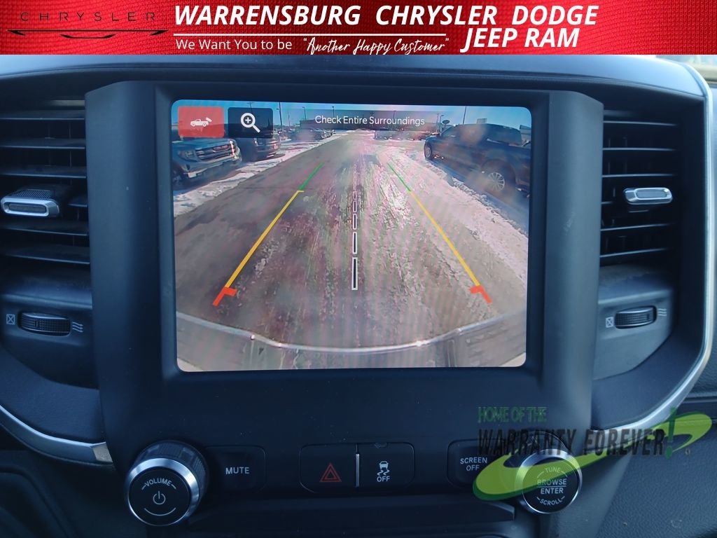 2024 RAM 2500 Big Horn Crew Cab 4x4 6'4' Box