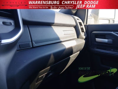 2024 RAM 2500 Big Horn Crew Cab 4x4 6'4' Box