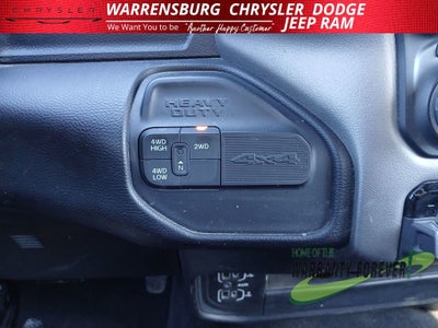 2024 RAM 2500 Big Horn Crew Cab 4x4 6'4' Box