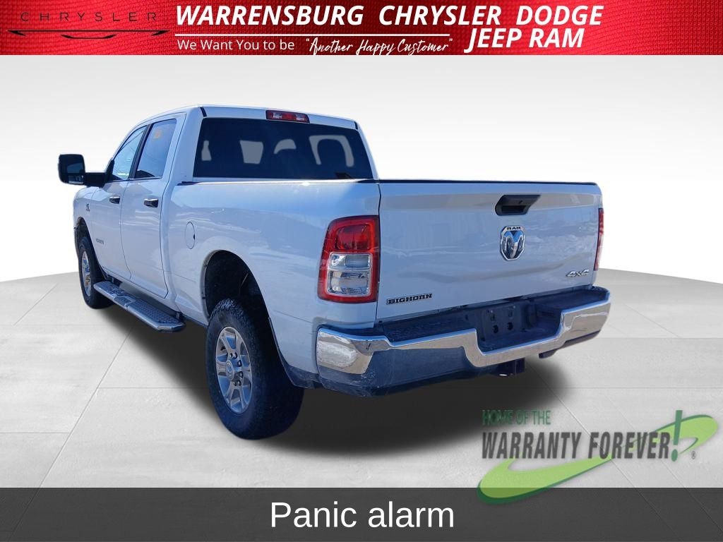 2024 RAM 2500 Big Horn Crew Cab 4x4 6'4' Box