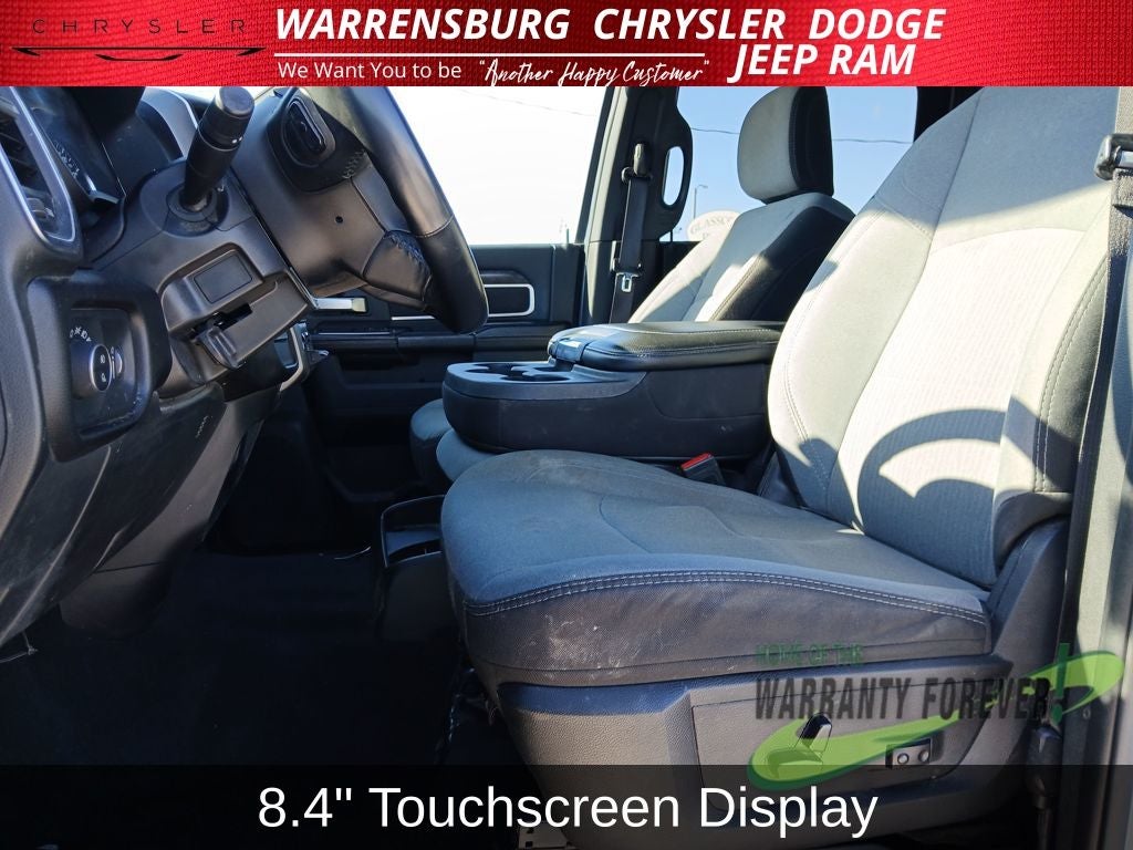 2024 RAM 2500 Big Horn Crew Cab 4x4 6'4' Box