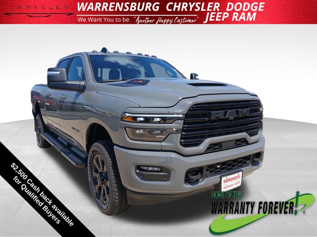 2026 RAM Ram 2500 RAM 2500 LARAMIE CREW CAB 4X4 6'4' BOX