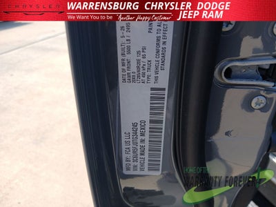 2026 RAM Ram 2500 RAM 2500 LARAMIE CREW CAB 4X4 6'4' BOX