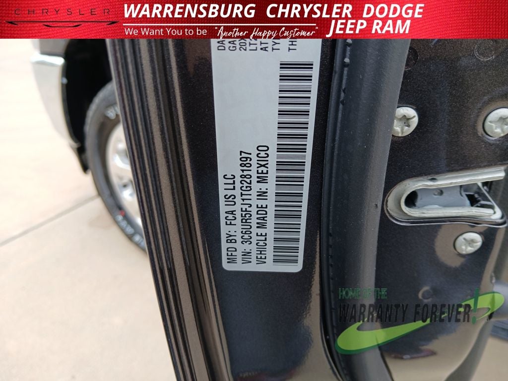 2026 RAM Ram 2500 RAM 2500 LARAMIE CREW CAB 4X4 6'4' BOX