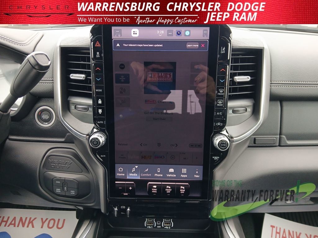 2026 RAM Ram 2500 RAM 2500 LARAMIE CREW CAB 4X4 6'4' BOX