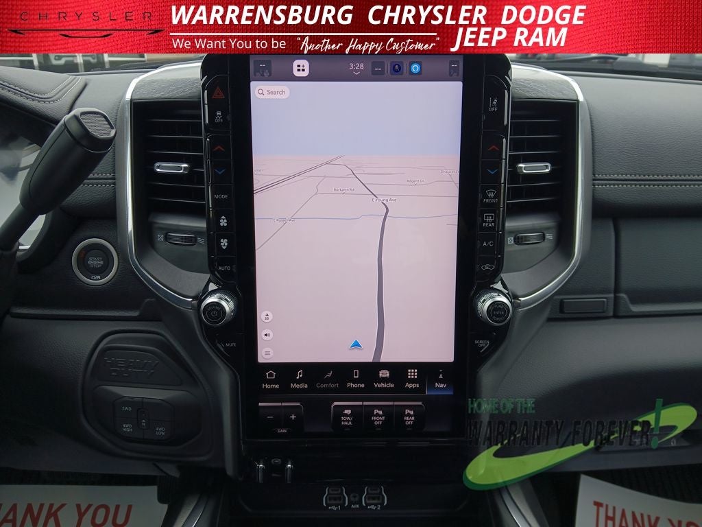 2026 RAM Ram 2500 RAM 2500 LARAMIE CREW CAB 4X4 6'4' BOX