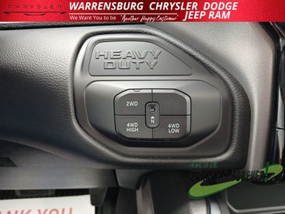 2026 RAM Ram 2500 RAM 2500 LARAMIE CREW CAB 4X4 6'4' BOX