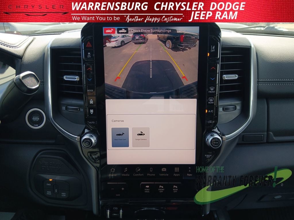 2026 RAM Ram 2500 RAM 2500 LARAMIE CREW CAB 4X4 6'4' BOX