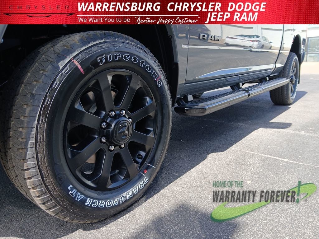 2026 RAM Ram 2500 RAM 2500 LARAMIE CREW CAB 4X4 6'4' BOX