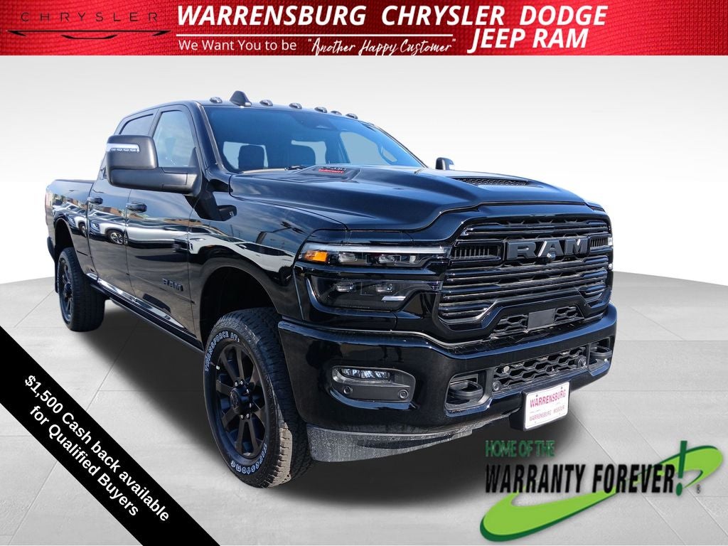 2026 RAM Ram 2500 RAM 2500 LARAMIE CREW CAB 4X4 6'4' BOX