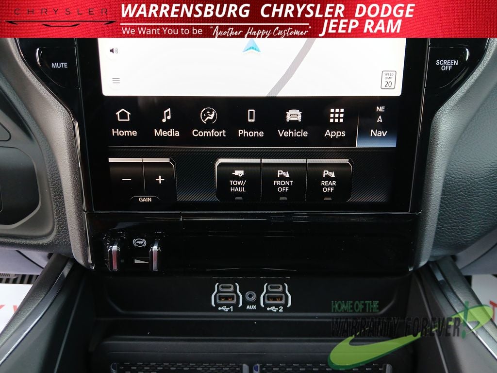 2026 RAM Ram 2500 RAM 2500 LARAMIE CREW CAB 4X4 6'4' BOX