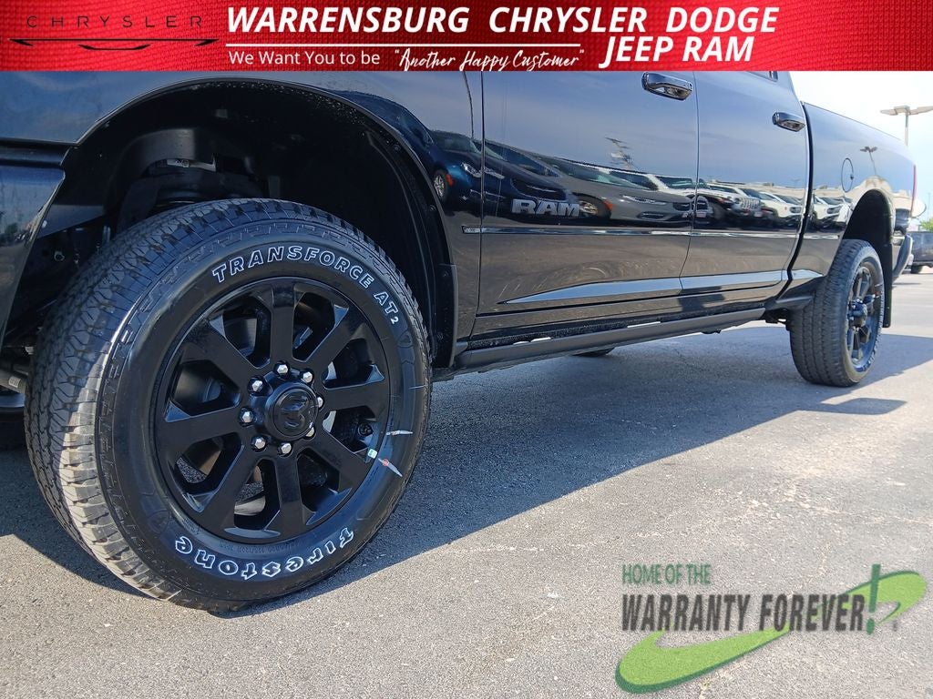 2026 RAM Ram 2500 RAM 2500 LARAMIE CREW CAB 4X4 6'4' BOX