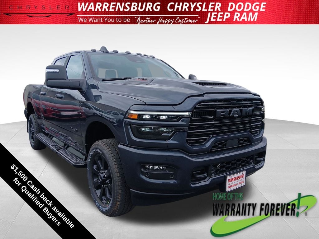 2026 RAM Ram 2500 RAM 2500 LARAMIE CREW CAB 4X4 6'4' BOX