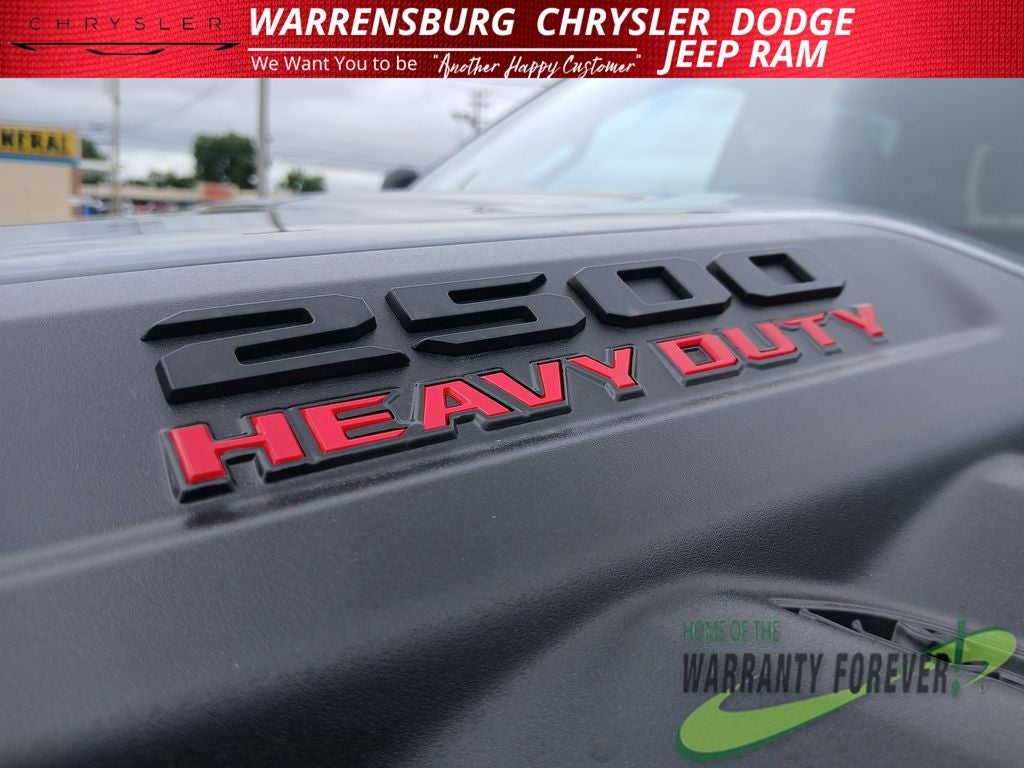 2026 RAM Ram 2500 RAM 2500 LARAMIE CREW CAB 4X4 6'4' BOX