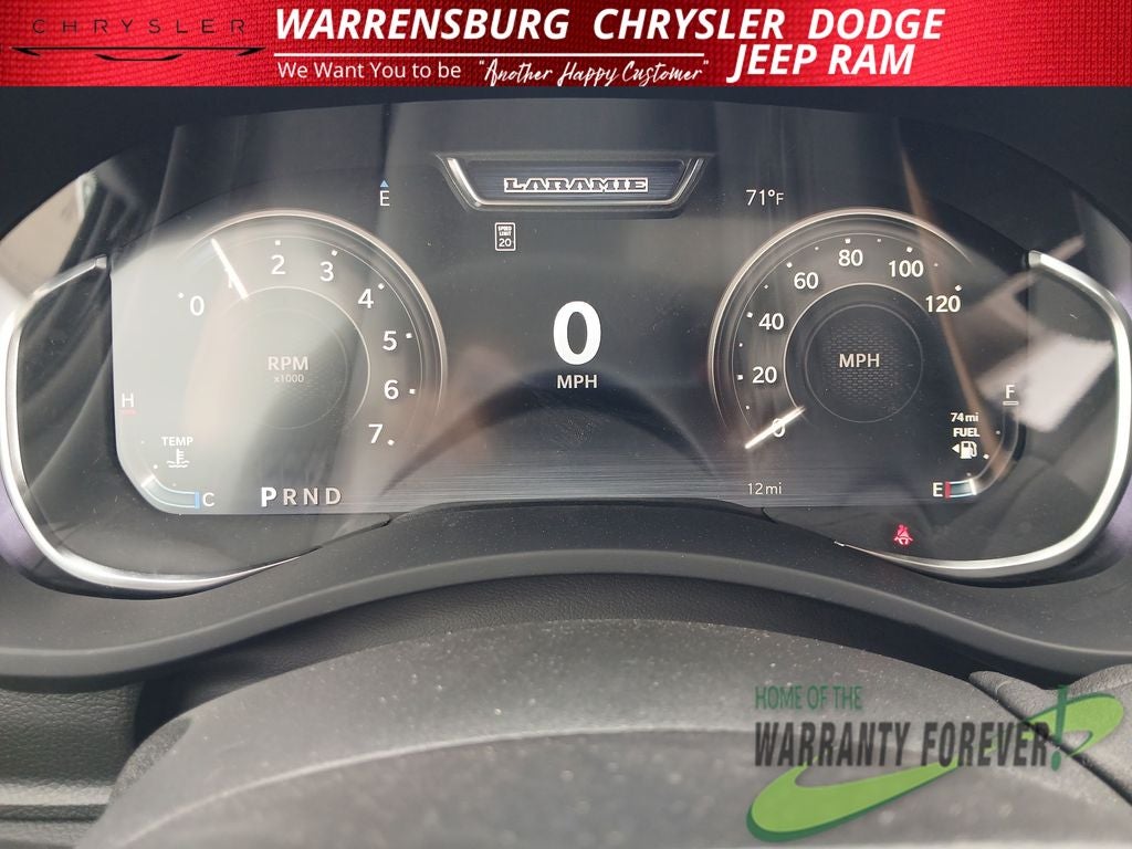 2026 RAM Ram 2500 RAM 2500 LARAMIE CREW CAB 4X4 6'4' BOX
