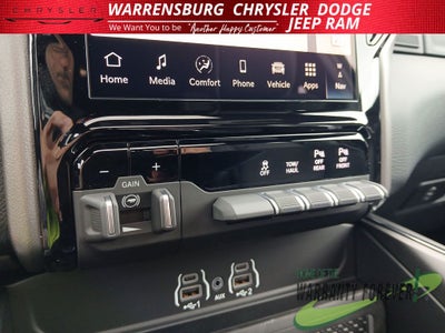 2026 RAM Ram 2500 RAM 2500 LARAMIE CREW CAB 4X4 6'4' BOX