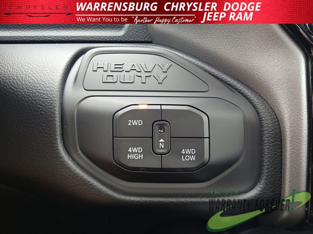 2026 RAM Ram 2500 RAM 2500 LARAMIE CREW CAB 4X4 6'4' BOX