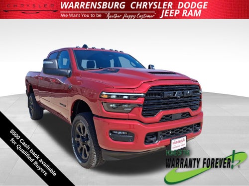 2027 RAM Ram 2500 RAM 2500 LARAMIE CREW CAB 4X4 6'4' BOX