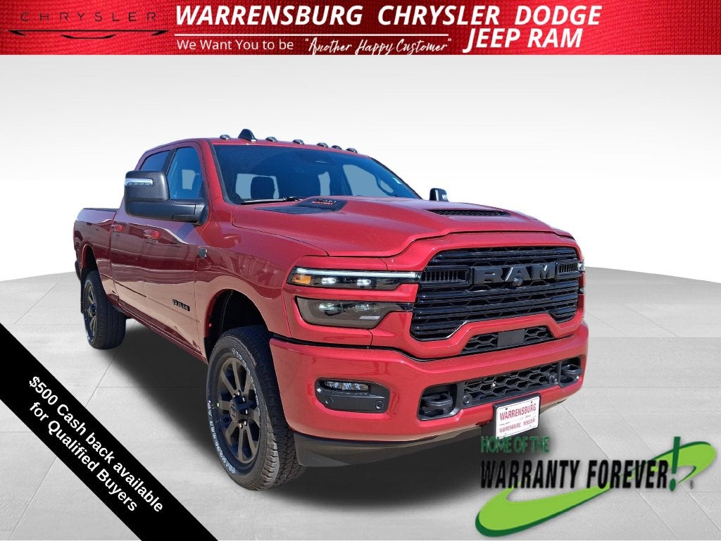 2027 RAM Ram 2500 RAM 2500 LARAMIE CREW CAB 4X4 6'4' BOX