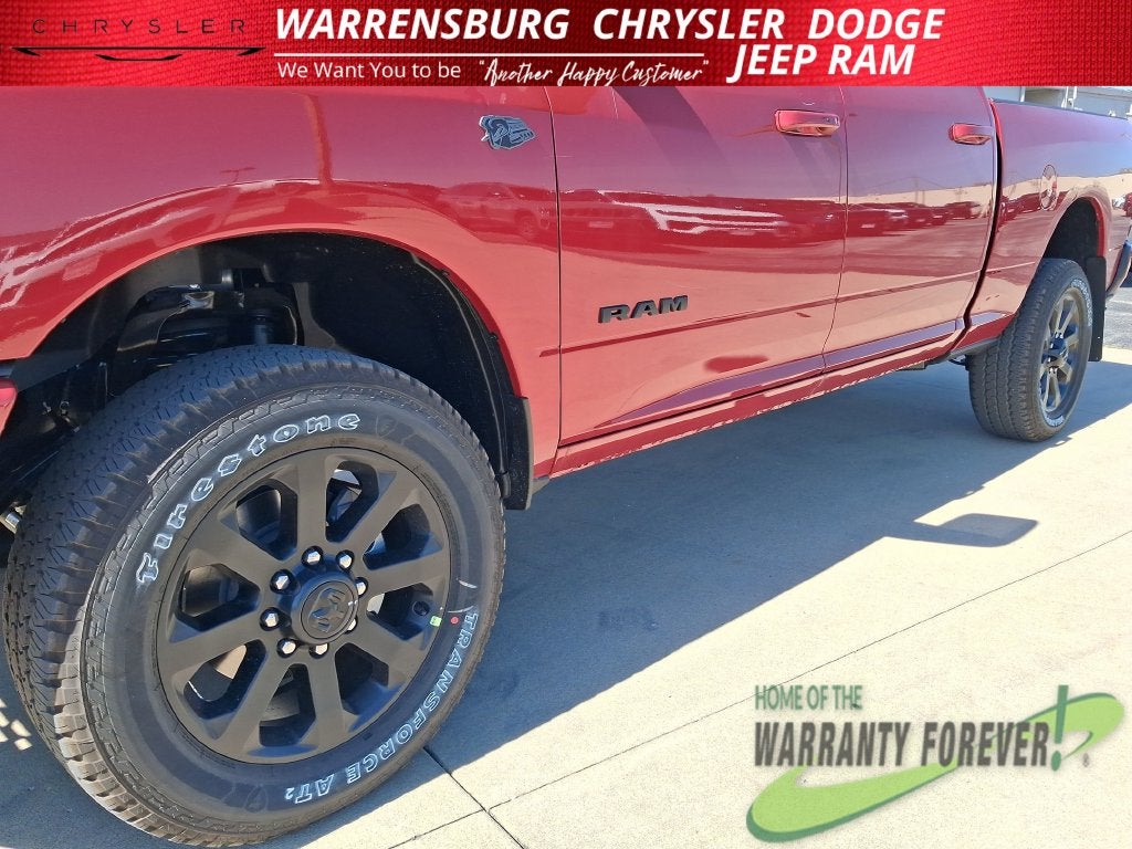 2027 RAM Ram 2500 RAM 2500 LARAMIE CREW CAB 4X4 6'4' BOX