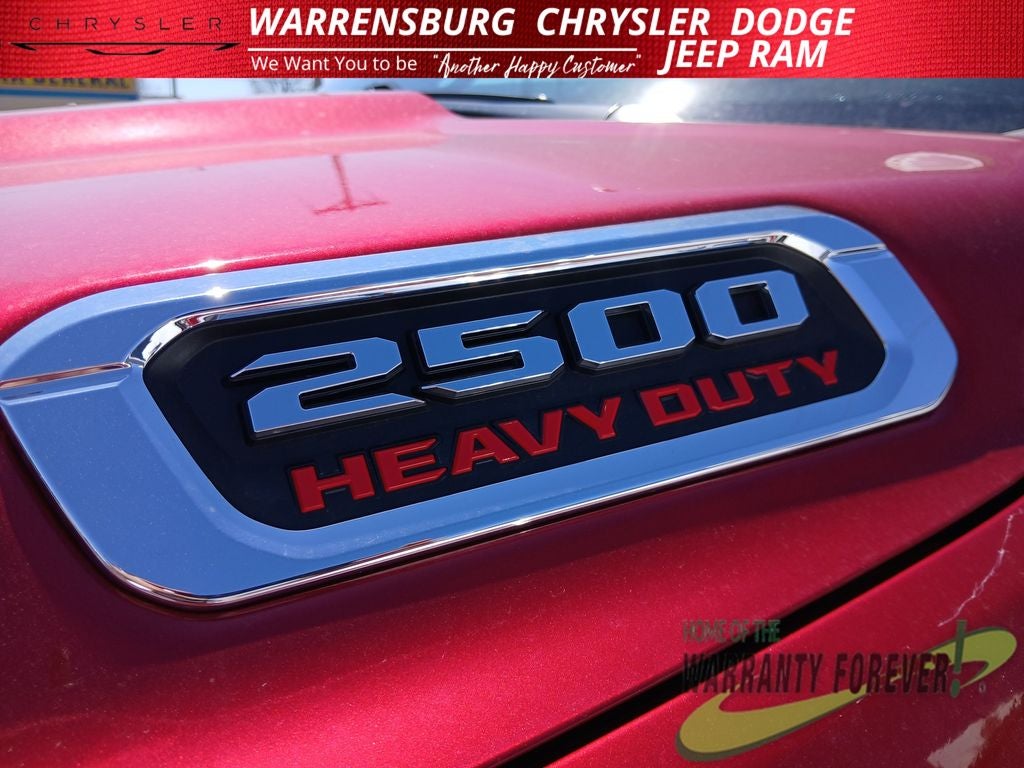 2026 RAM Ram 2500 RAM 2500 LARAMIE CREW CAB 4X4 6'4' BOX