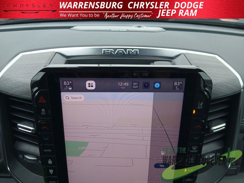 2026 RAM Ram 2500 RAM 2500 LARAMIE CREW CAB 4X4 6'4' BOX