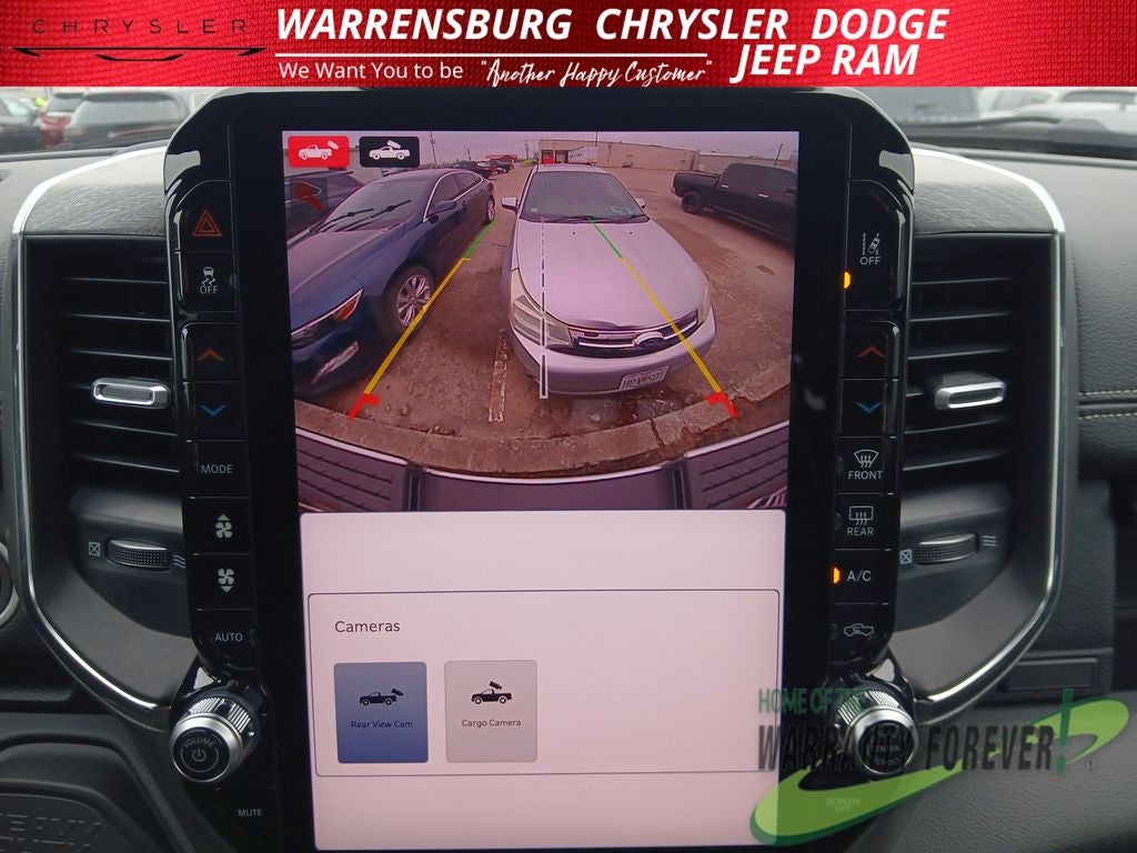 2026 RAM Ram 2500 RAM 2500 LARAMIE CREW CAB 4X4 6'4' BOX