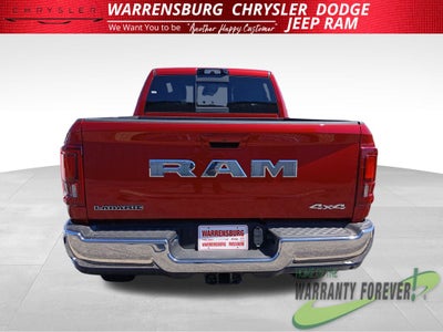 2026 RAM Ram 2500 RAM 2500 LARAMIE CREW CAB 4X4 6'4' BOX