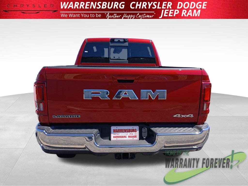 2026 RAM Ram 2500 RAM 2500 LARAMIE CREW CAB 4X4 6'4' BOX