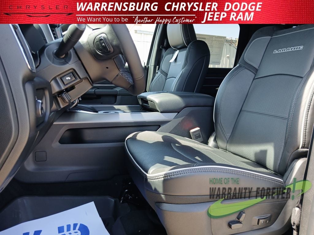 2026 RAM Ram 2500 RAM 2500 LARAMIE CREW CAB 4X4 6'4' BOX