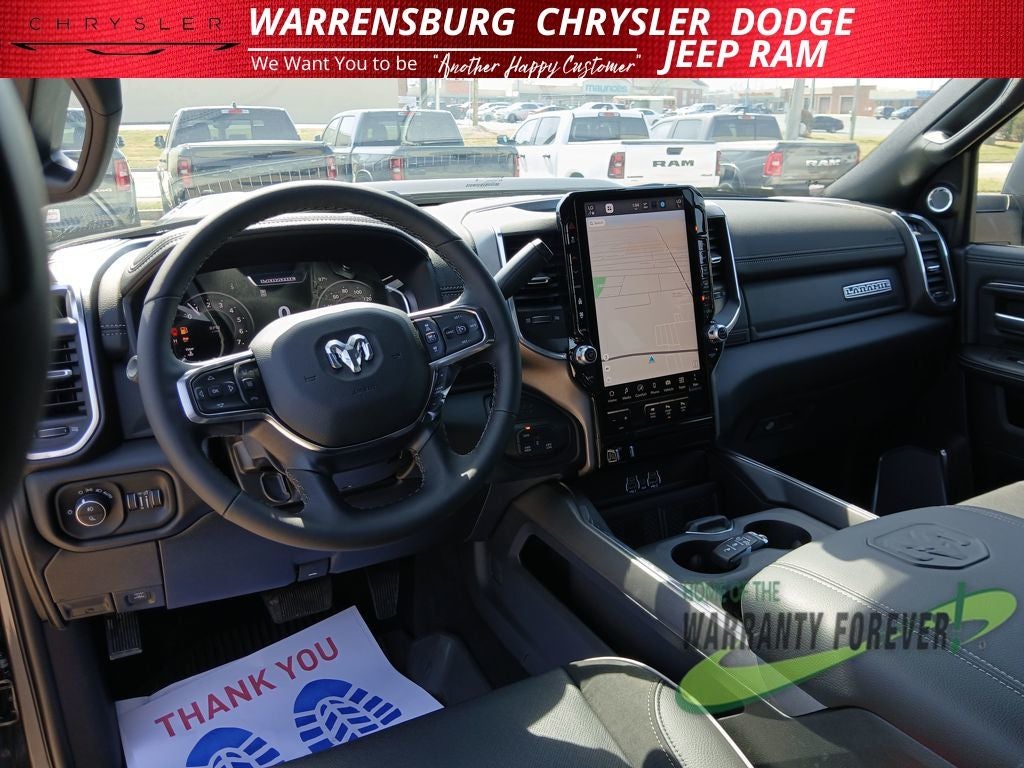 2026 RAM Ram 2500 RAM 2500 LARAMIE CREW CAB 4X4 6'4' BOX