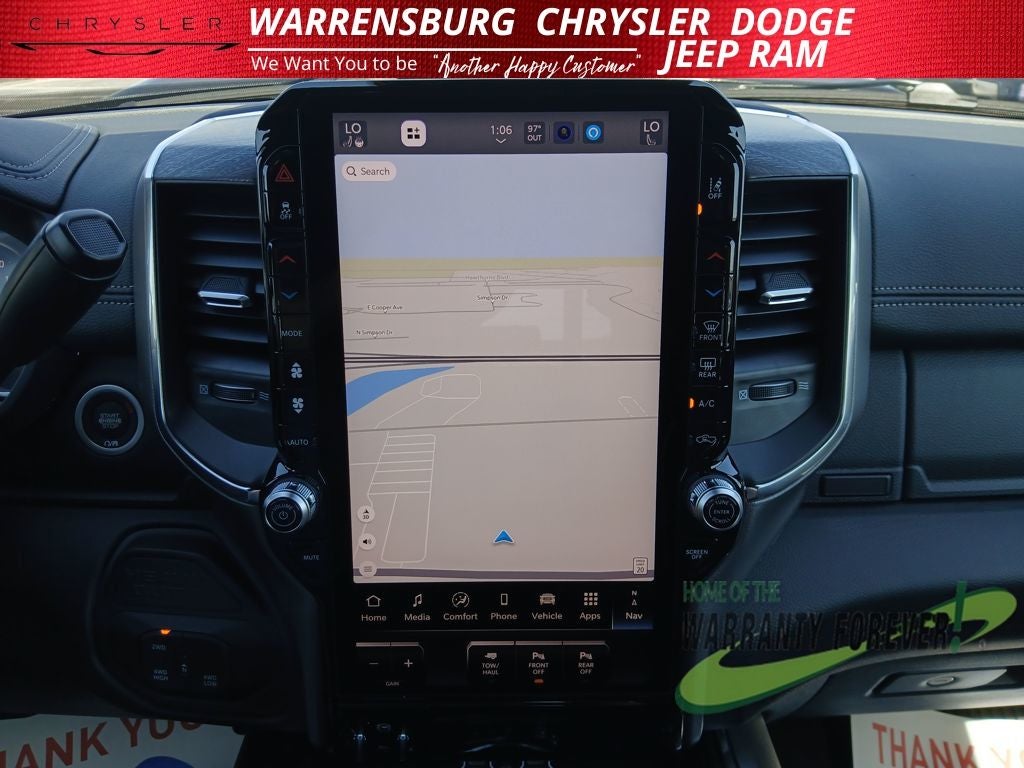 2026 RAM Ram 2500 RAM 2500 LARAMIE CREW CAB 4X4 6'4' BOX