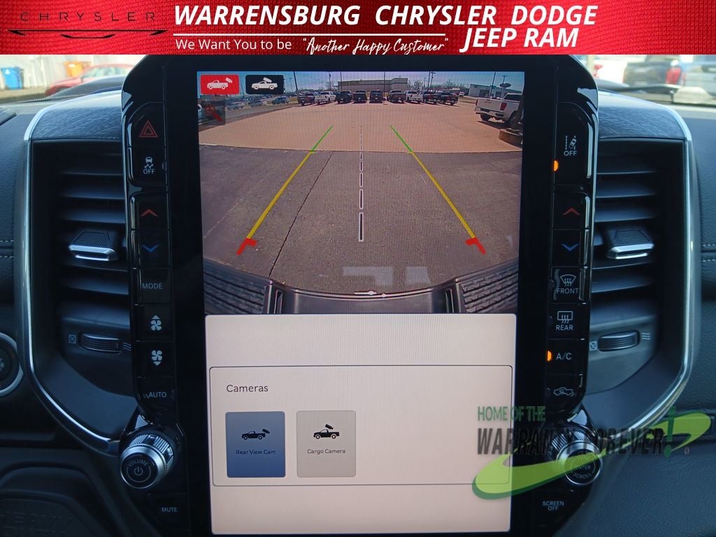 2026 RAM Ram 2500 RAM 2500 LARAMIE CREW CAB 4X4 6'4' BOX