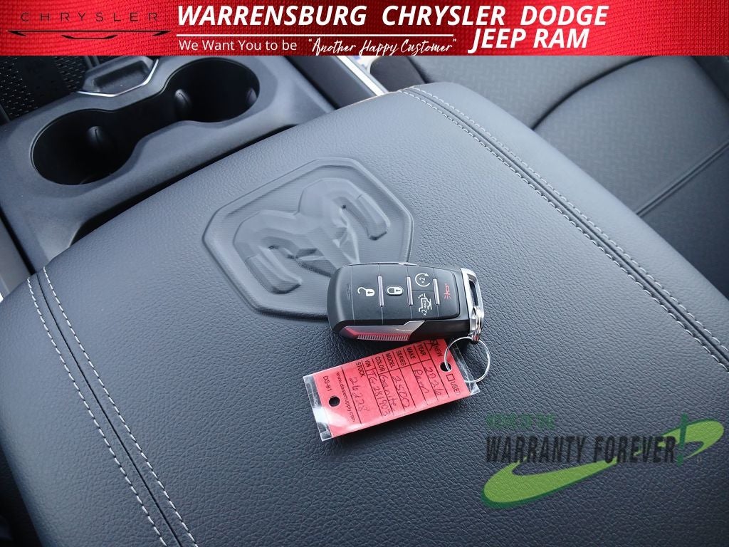 2026 RAM Ram 2500 RAM 2500 LARAMIE CREW CAB 4X4 6'4' BOX