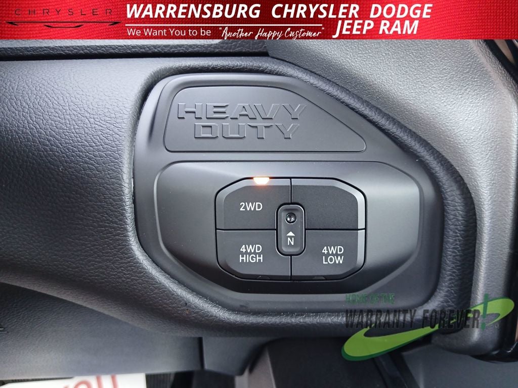 2026 RAM Ram 2500 RAM 2500 LARAMIE CREW CAB 4X4 6'4' BOX