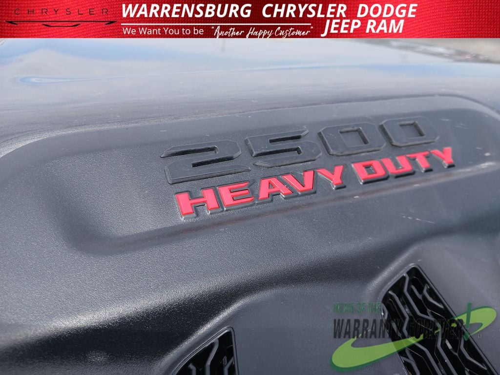 2026 RAM Ram 2500 RAM 2500 LARAMIE CREW CAB 4X4 6'4' BOX