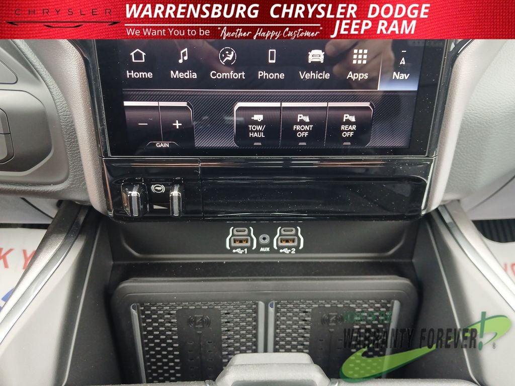 2026 RAM Ram 2500 RAM 2500 LARAMIE CREW CAB 4X4 6'4' BOX