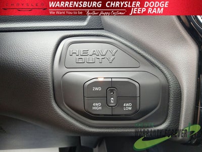 2026 RAM Ram 2500 RAM 2500 LARAMIE CREW CAB 4X4 6'4' BOX