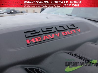 2026 RAM Ram 2500 RAM 2500 LARAMIE CREW CAB 4X4 6'4' BOX