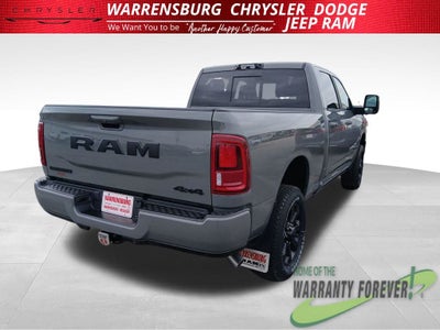 2026 RAM Ram 2500 RAM 2500 LARAMIE CREW CAB 4X4 6'4' BOX