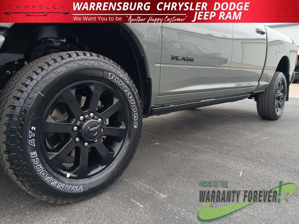 2026 RAM Ram 2500 RAM 2500 LARAMIE CREW CAB 4X4 6'4' BOX
