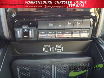 2027 RAM Ram 2500 RAM 2500 LARAMIE CREW CAB 4X4 6'4' BOX