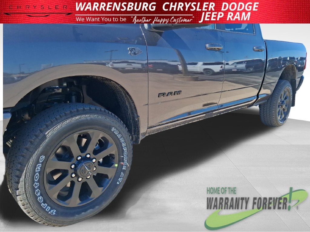 2027 RAM Ram 2500 RAM 2500 LARAMIE CREW CAB 4X4 6'4' BOX