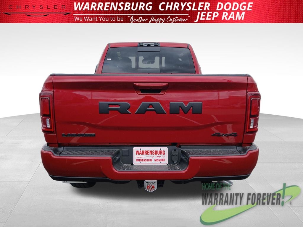 2026 RAM Ram 2500 RAM 2500 LARAMIE CREW CAB 4X4 6'4' BOX