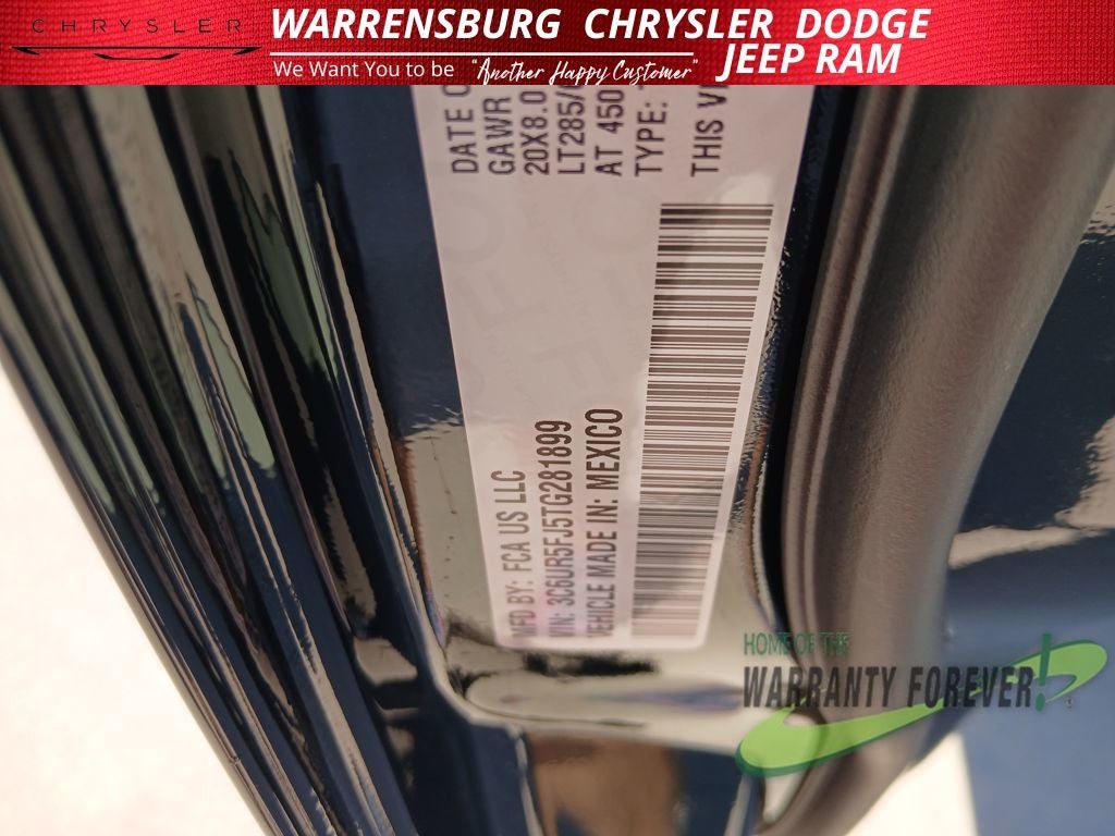 2026 RAM Ram 2500 RAM 2500 LARAMIE CREW CAB 4X4 6'4' BOX