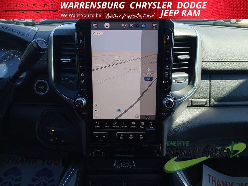 2026 RAM Ram 2500 RAM 2500 LARAMIE CREW CAB 4X4 6'4' BOX