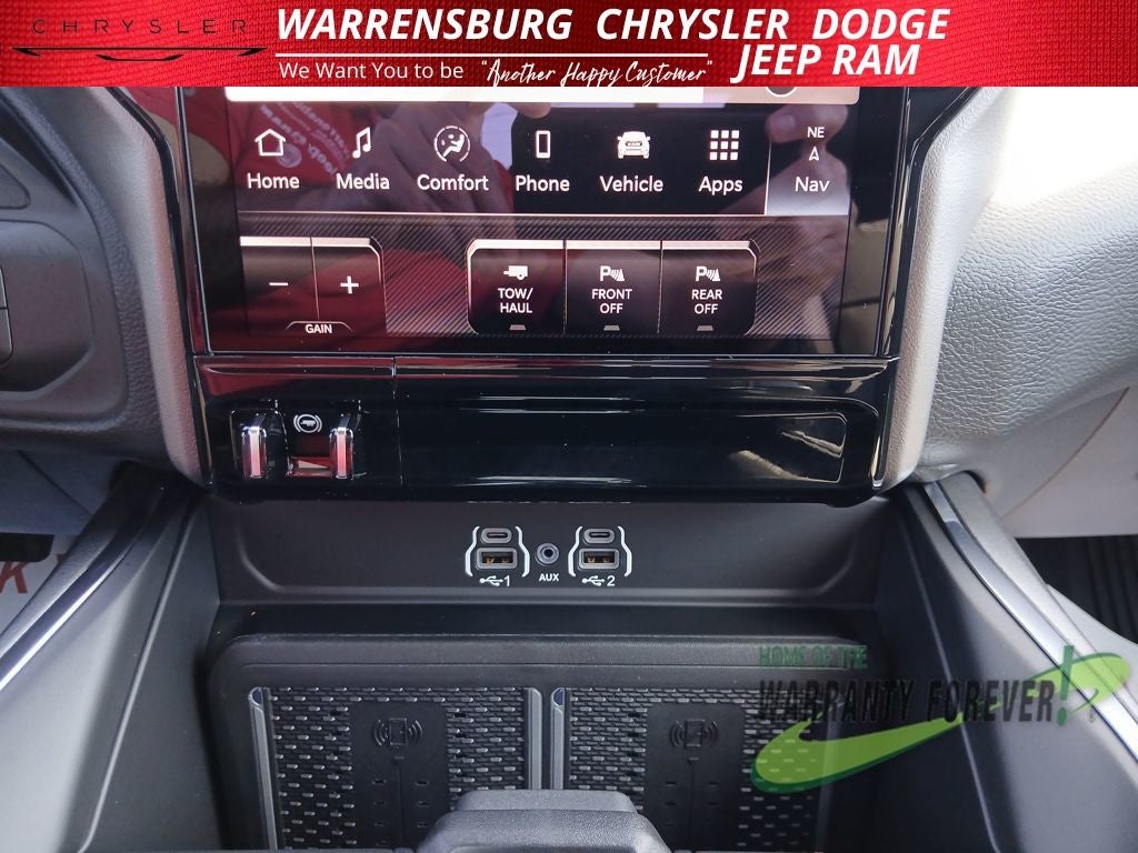 2026 RAM Ram 2500 RAM 2500 LARAMIE CREW CAB 4X4 6'4' BOX