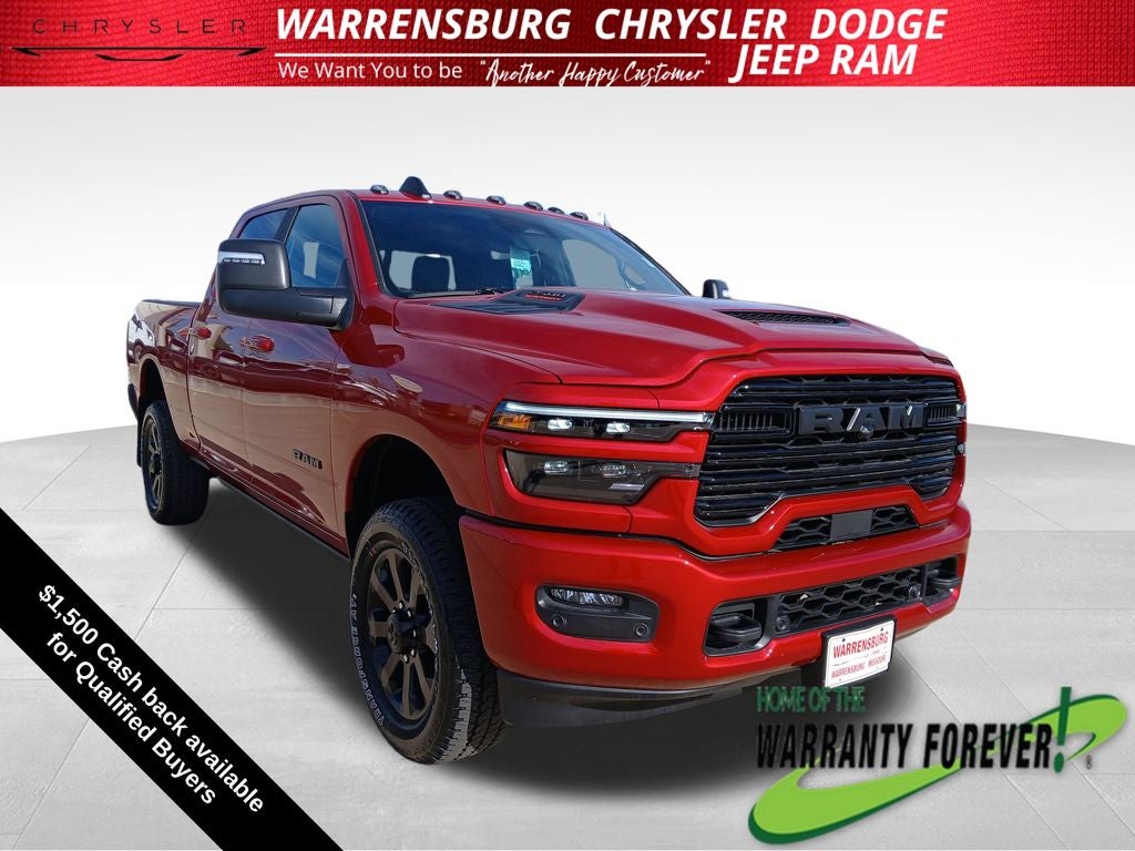 2026 RAM Ram 2500 RAM 2500 LARAMIE CREW CAB 4X4 6'4' BOX