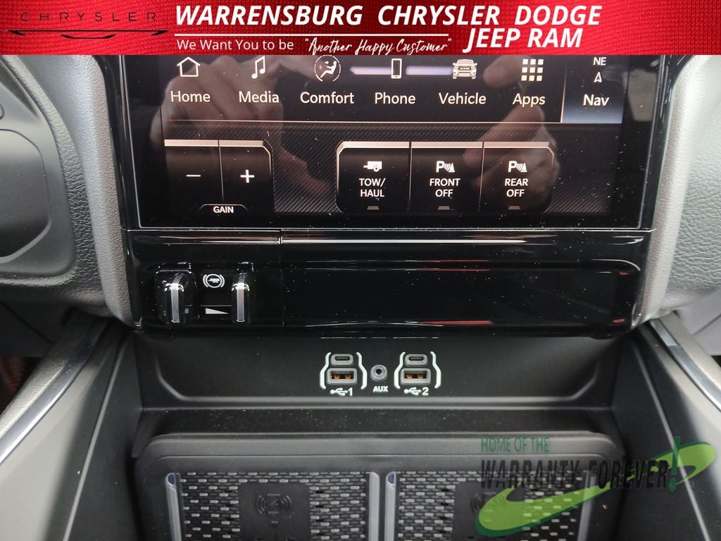 2026 RAM Ram 2500 RAM 2500 LARAMIE CREW CAB 4X4 6'4' BOX